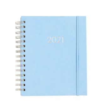 2020-2021 Hydrangea Medium Planner
