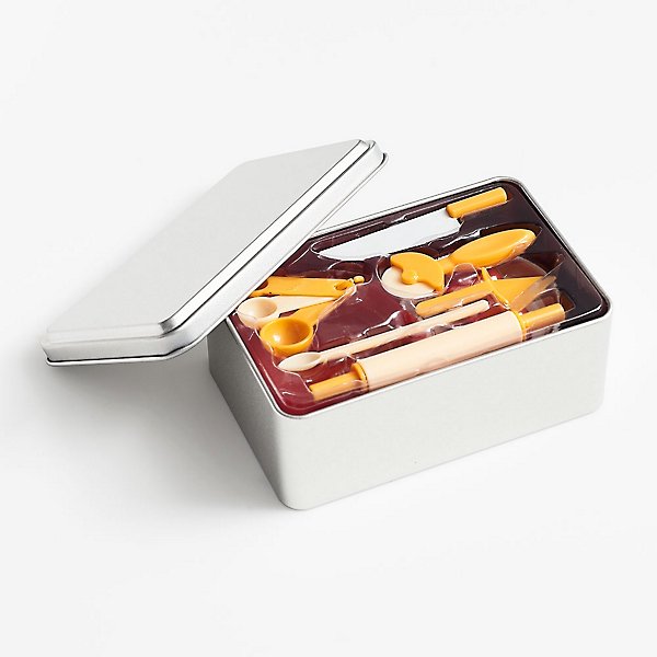 Tiny Baking Kit: Itty bitty cooking kit teaches baking and science.