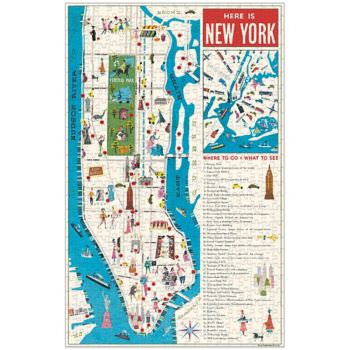 Nyc Map Puzzle Paper Source