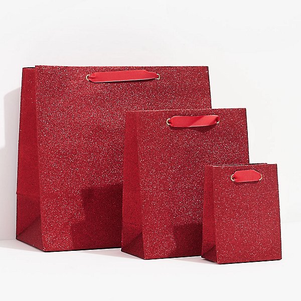 Small Shopping Bag - Red