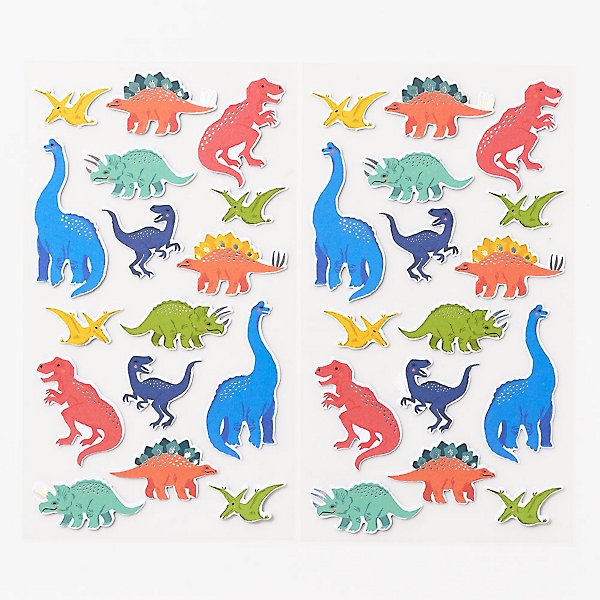 Gift BAGS pads Stickers Dinosaurs Great that you were! 