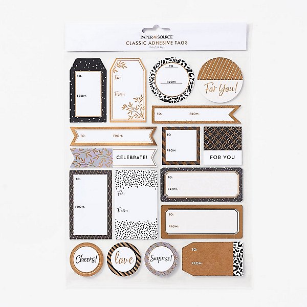 Classic Gift Labels | Paper Source