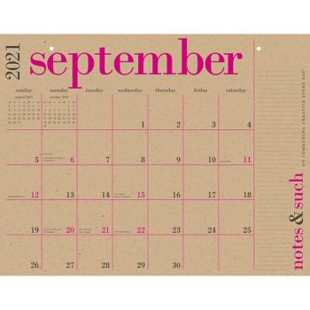 2021-2022 Great Big Calendar | Paper Source
