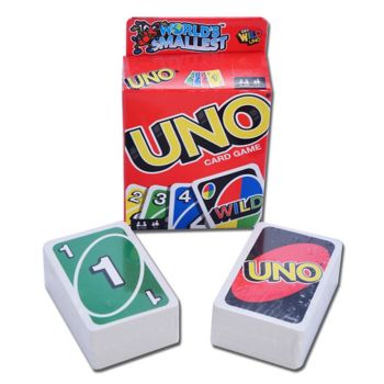 world s smallest uno paper source