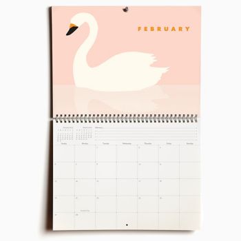 Snow And Graham 2022 Calendar 2022 Snow & Graham Wall Calendar | Paper Source