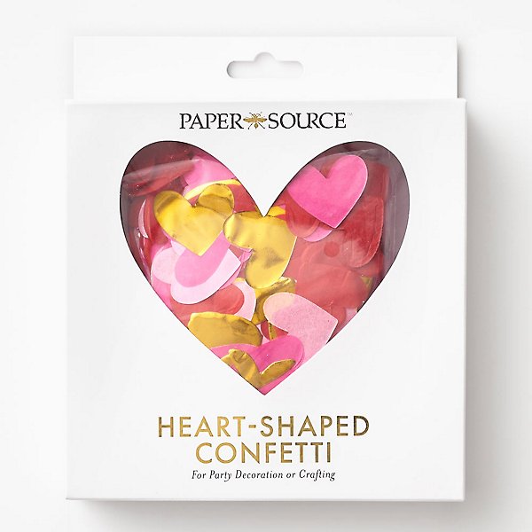 Heart Shaped Confetti