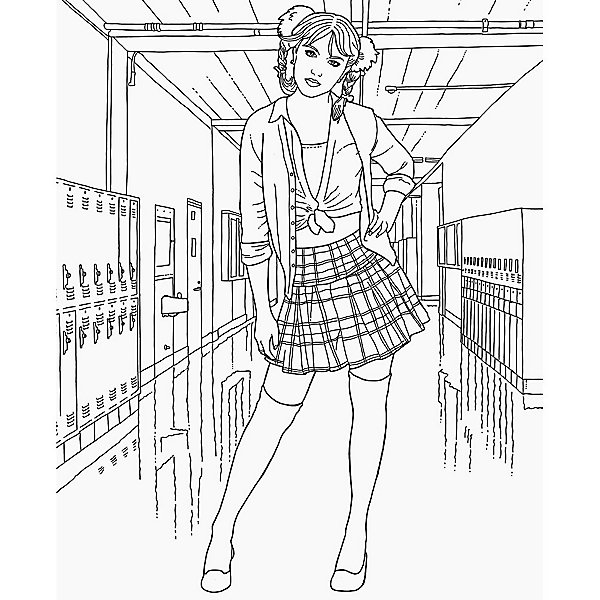 The Official Britney Spears Coloring Book Paper Source | lupon.gov.ph