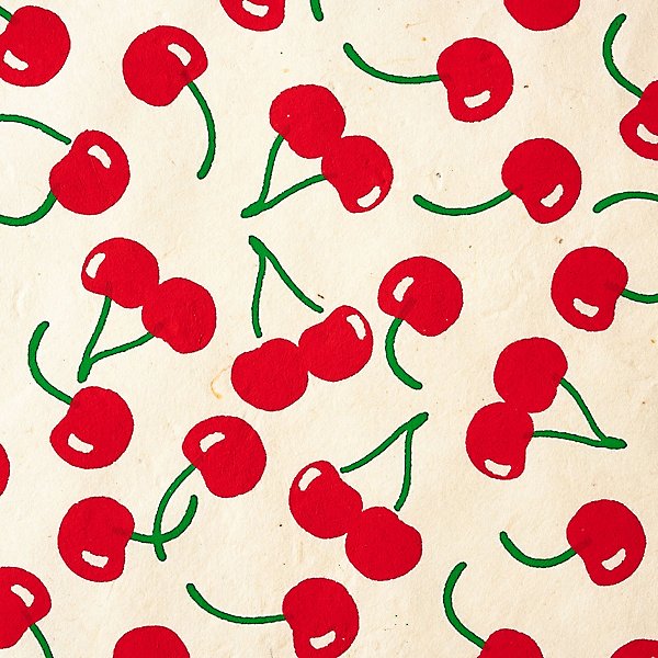 Cherries On Cream Handmade Paper | Paper Source