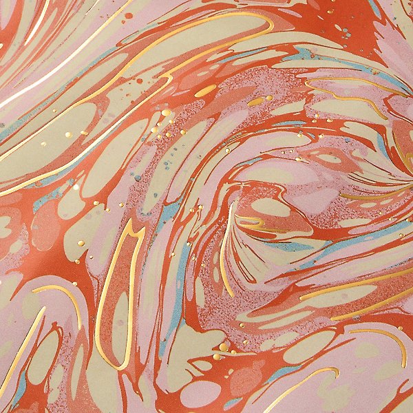 Rose Gold Marble Tissue Paper
