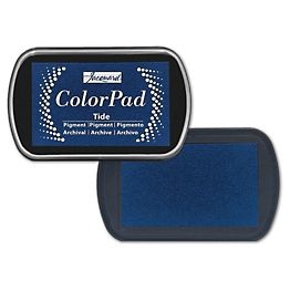 Dizdkizd Ink Pad Set, European Vintage Color Pigment Ink Pad, 12 Colors  High Ink Quantity Stamp Pads for Rubber Stamps, Paper, Scrapbooking, Wood