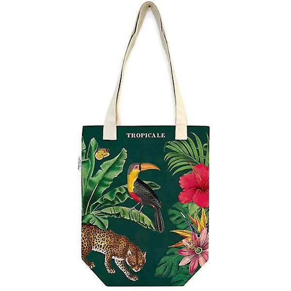 Beach Bag Tropical Jungle