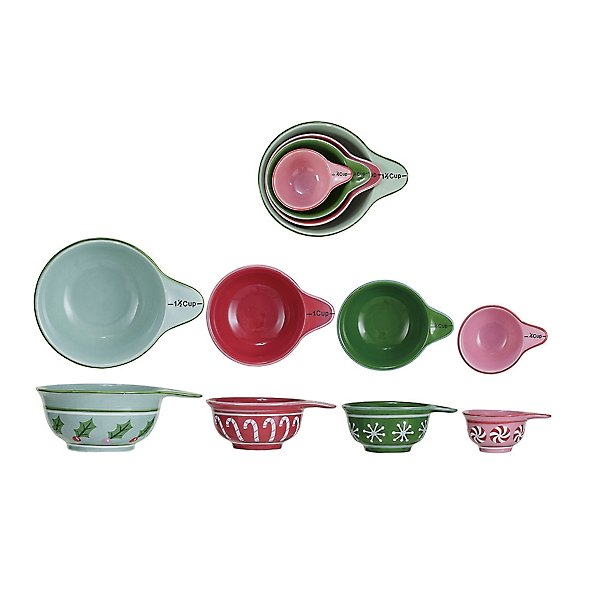 Holiday Measuring Cups Holiday Measuring Cups
