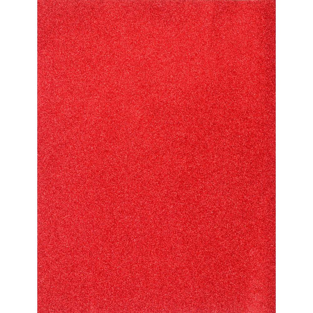 Red Glitter Wrapping Paper