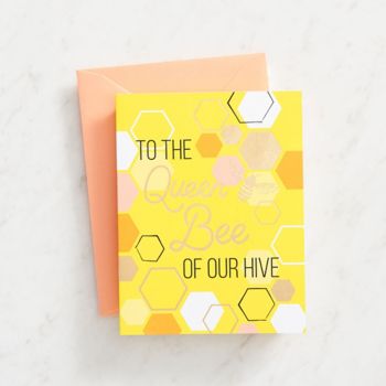 Queen Bee Mother's Day Card | Paper Source