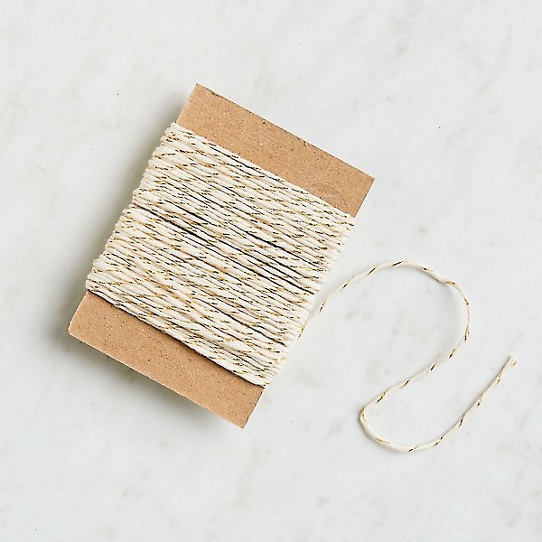 Gold Twine Gold Bakers Twine Gold String Gold Metallic Twine