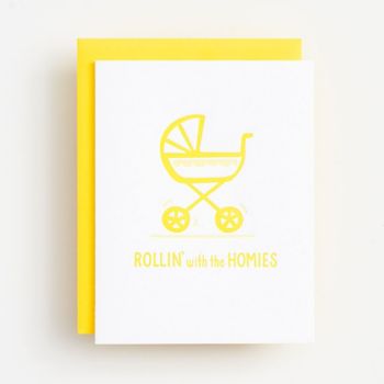 Rollin' with the Homies Card | Paper Source