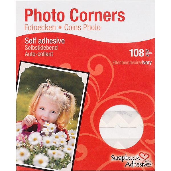Photo Corners - Retail / Ivory