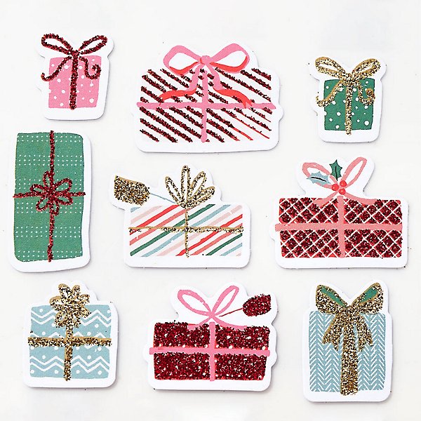 Sizzix Die Tag Set Crafts Scrapbook Diecut Retired NEW IN CASE Gift Tags Present 