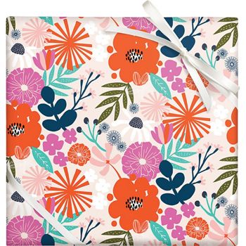 Vintage Floral Mix Wrapping Paper Collection - Wrapping Paper Sets -  Hallmark