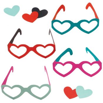 Spectacular Glasses Valentine Craft Kit