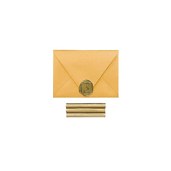 Gold Envelope Seals