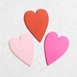 Solid Heart Stamp | Paper Source