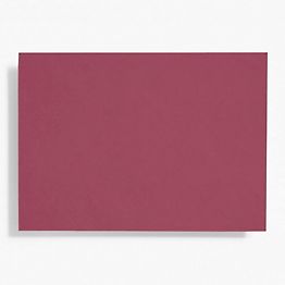 A6 Red Note Cards | Paper Source