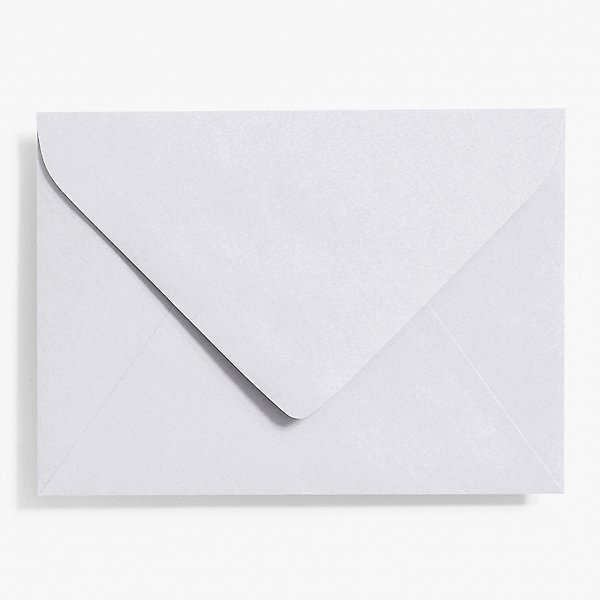 Urban Gray Envelopes - A7 (5 1/4 x 7 1/4) 80 lb Text Antique Vellum 50%  Recycled
