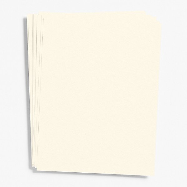Luxe White Paper 8.5 x 11