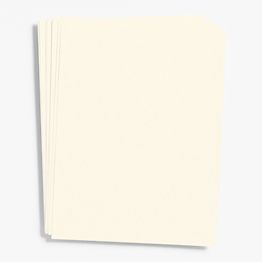 White Card Stock Paper, 8.5 x 11 -Office-School Supplies, Art Projects (5  Pack)