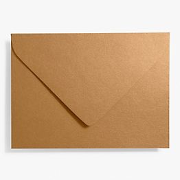 A7 Antique Gold Envelopes | Paper Source