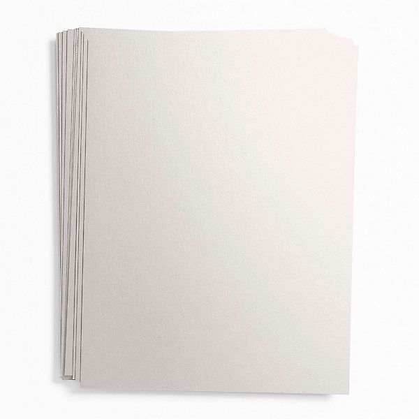 Stardream Metallic 11X17 Card Stock Paper - QUARTZ - 105lb Cover (284gsm) 