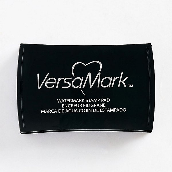 VersaMark Clear (embossing) Ink Pad - Deep Red Stamps