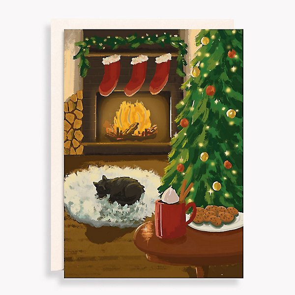 Cozy Penguins | Holiday Card Cozy Penguins | Holiday Card