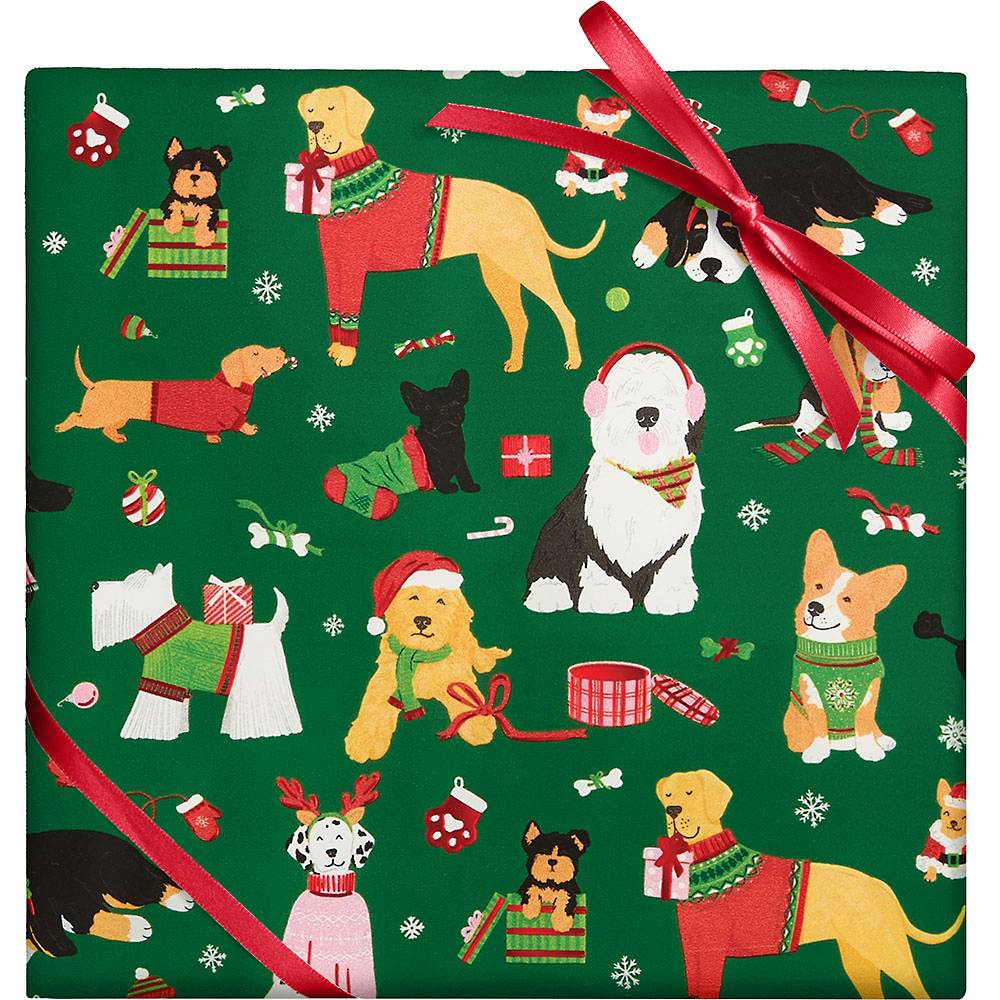 Christmas Good Boys Stone Wrapping Paper