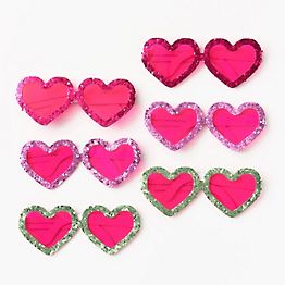 Heart Felt Stickers Valentine's Day Heart Scrapbook Stickers Love Shape  Heart Self-Adhesive Stickers for DIY Valentine's Day Anniversaries Party  Favor Wedding, 2 Colors