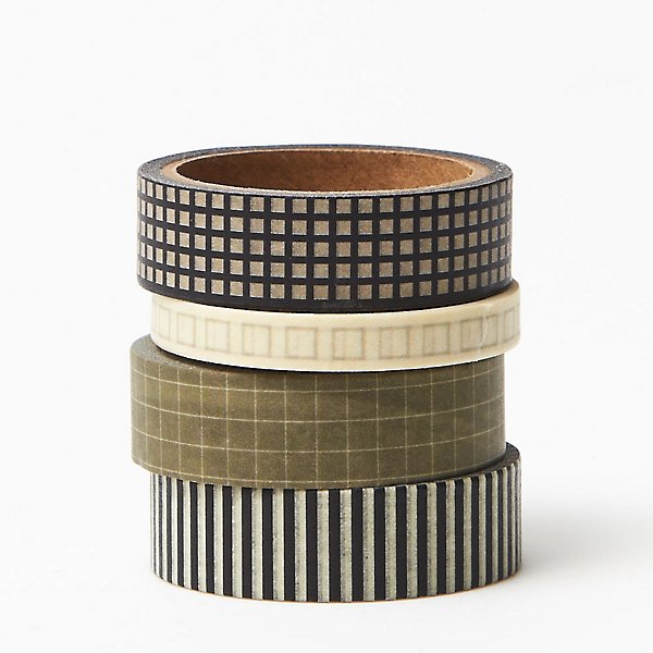 Jeremiah Brent Office Washi Tapes