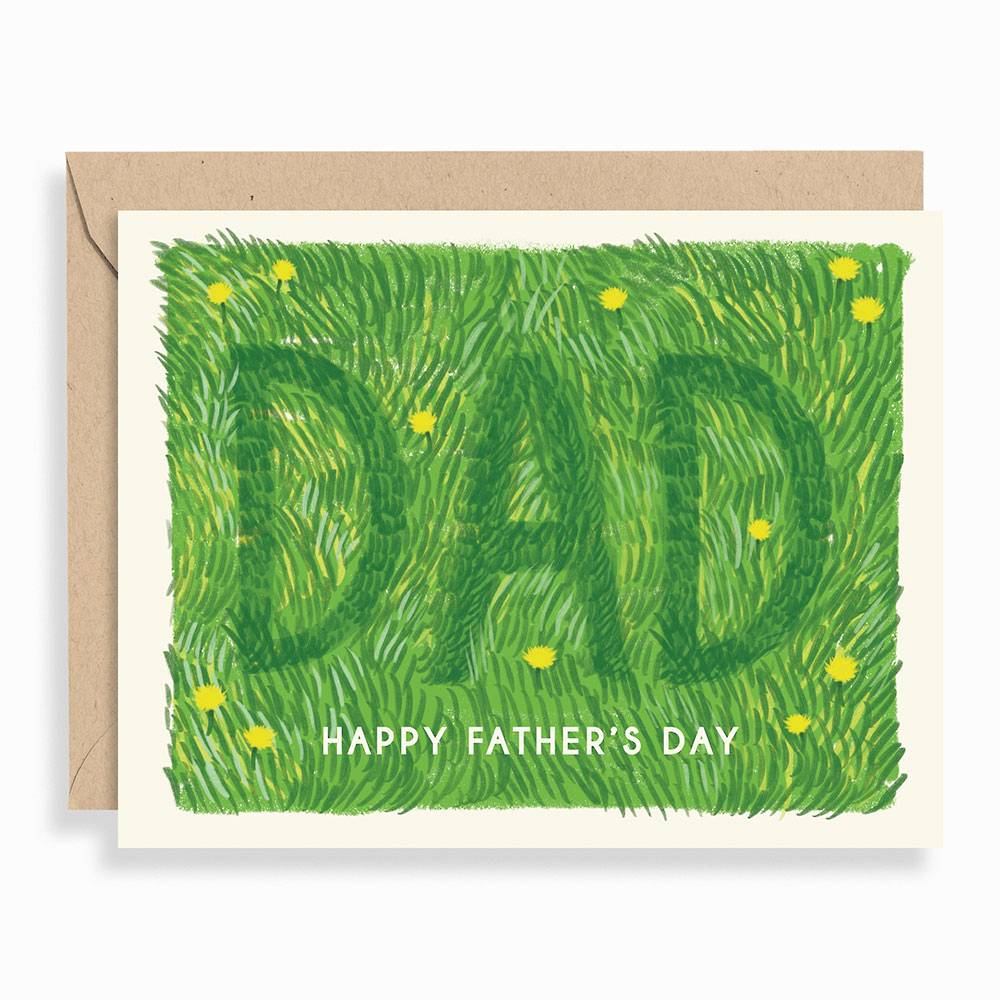 Dad Lawn Father's Day Card