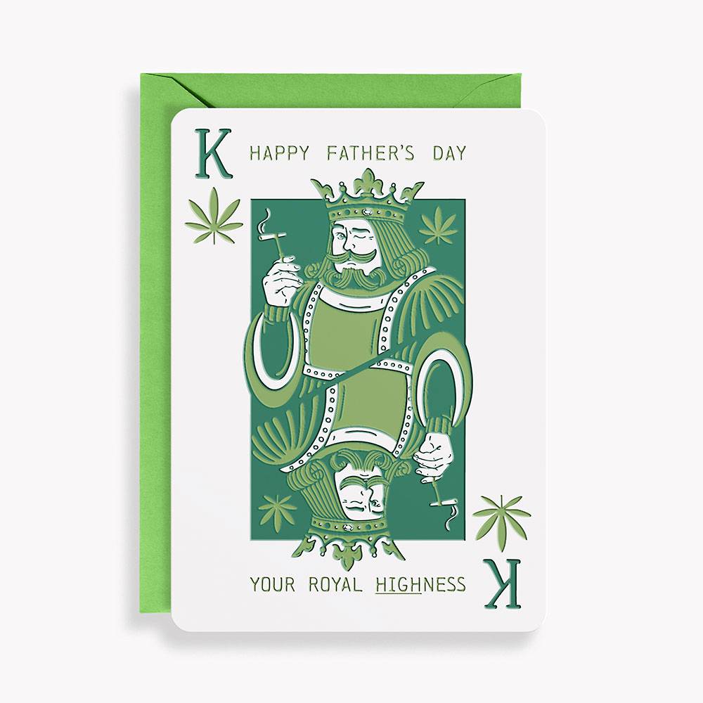 Royal Highness Father's Day Card