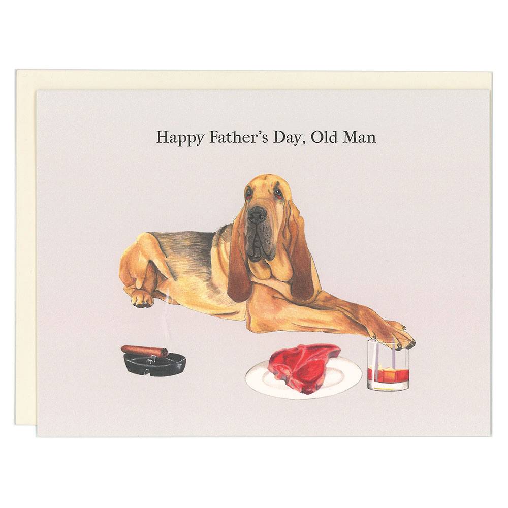 BLOODHOUND Set of 10 Note Cards With Envelopes 