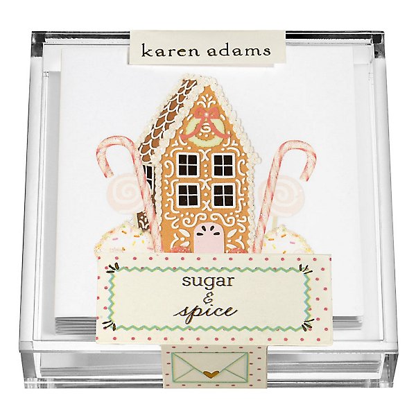Karen Adams Box of 10 Printable Invitations with Envelopes - Confetti