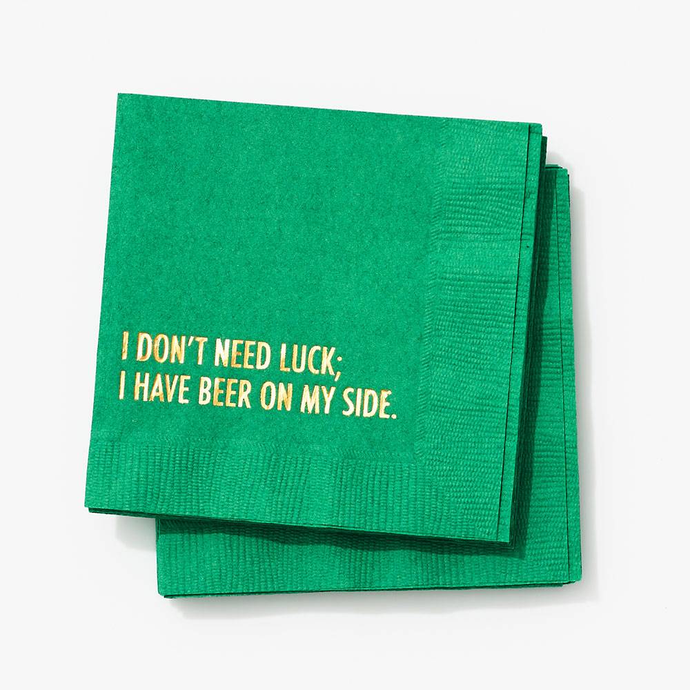 Beverage Napkins - Mama Knows Best - Slant Collections