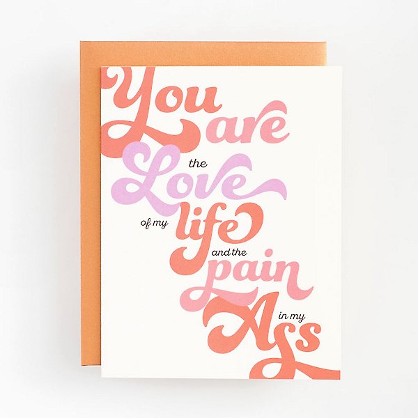Love of My Life | Greeting Card Love of My Life | Greeting Card