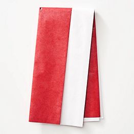 Peppermint and Red Tissue Paper – Hitchcock Paper Co.