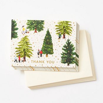 christmas thank you notes