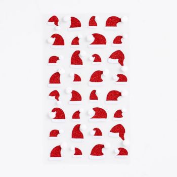 santa-hat-stickers-paper-source