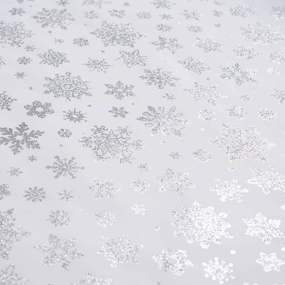Silver Wrapping Paper at