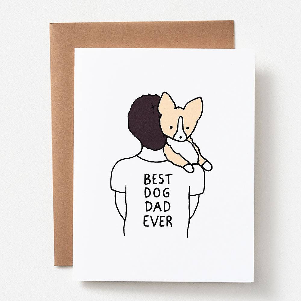 Man And Dog Personalised Retirement Greetings Card 