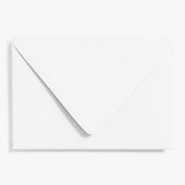 5x7 Clear Envelope Sleeves Open End pack/10
