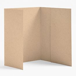 A7 Paper Bag Folder Enclosures | Paper Source